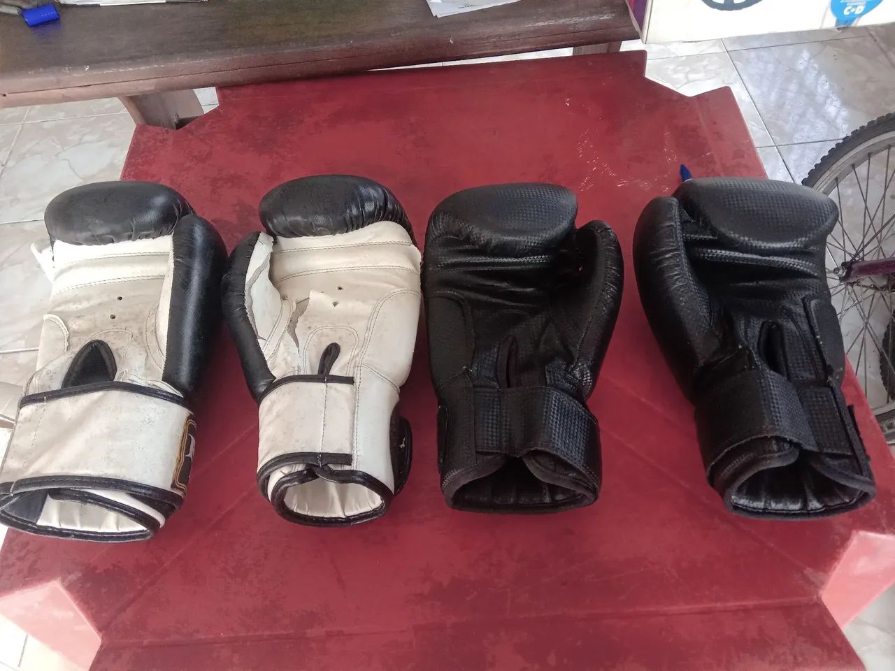 Luva de boxe