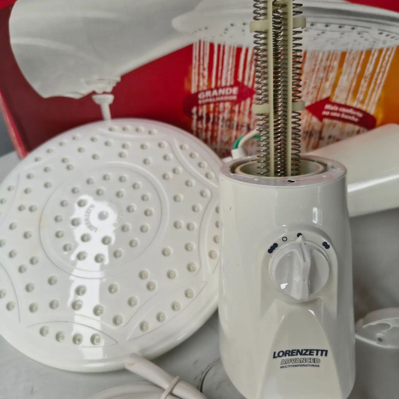 Chuveiro Lorenzetti Advanced - Foto 4
