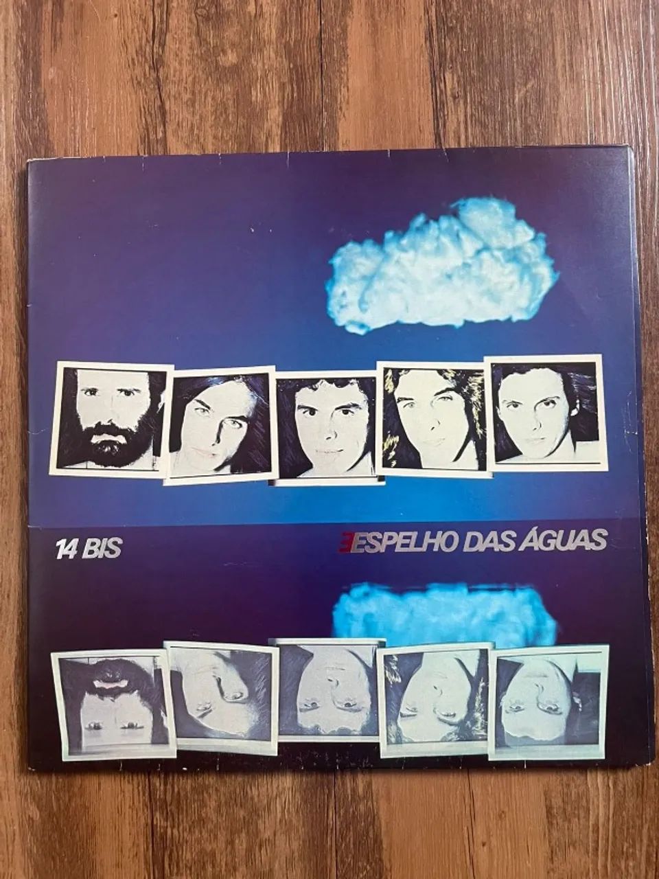 Vinil 14 Bis Espelho das Águas Original com Encarte - Foto 3