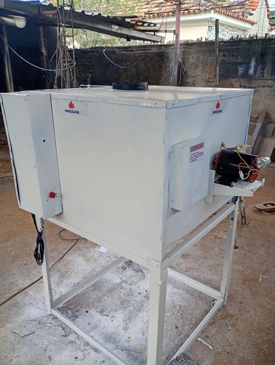 Forno turbo elétrico 5 assadeiras Progas  - Foto 5