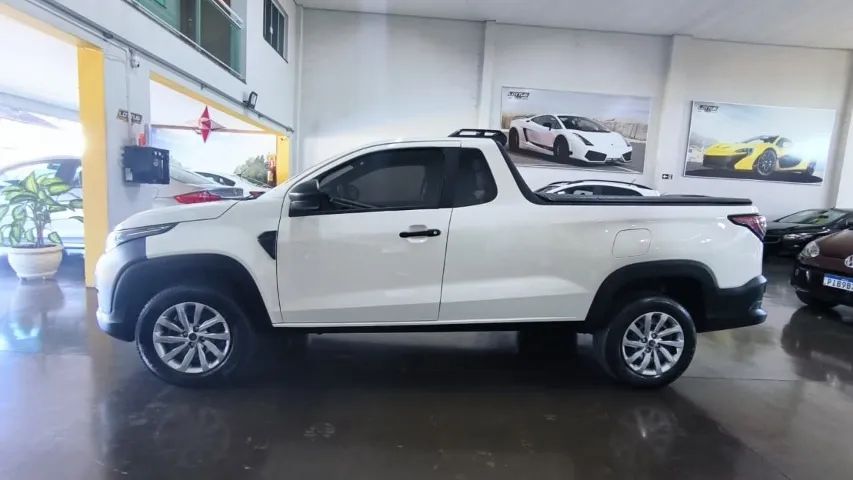 Fiat Strada Endurance 1.4 Flex 8V CS Plus 2023 - Foto 3