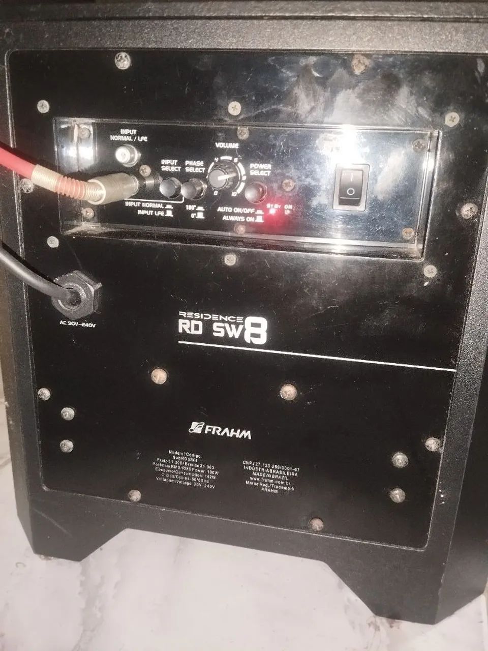 Subwoofer Frhan RDSW 8 - Foto 2