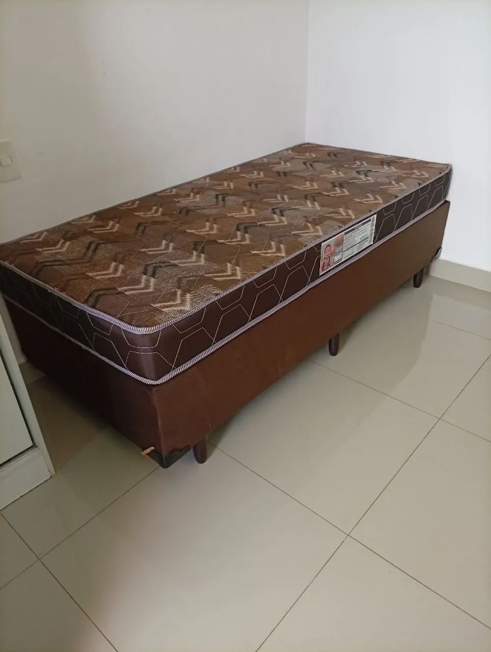 Cama solteiro frete grátis 