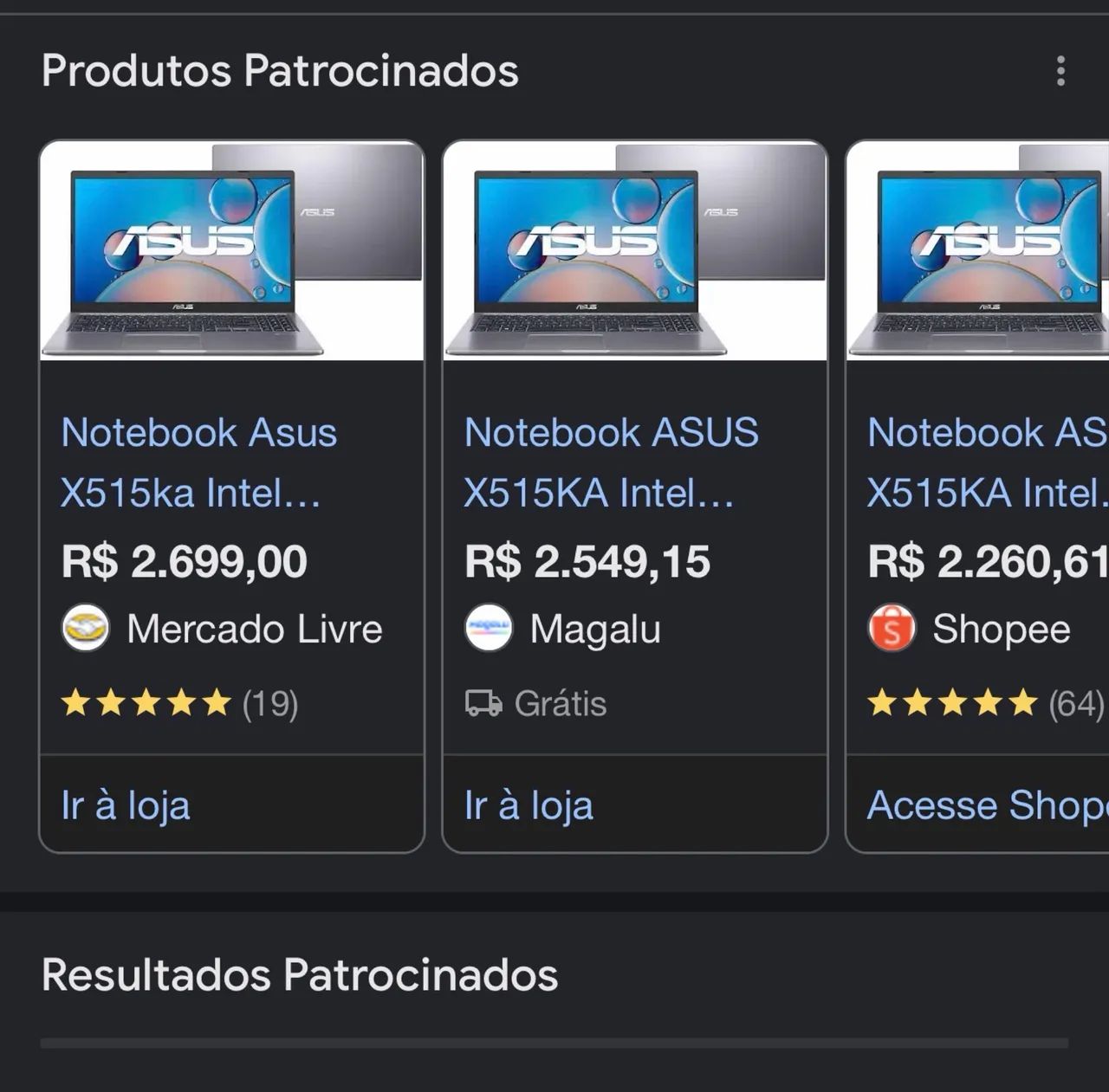Notebook Asus X515 - Foto 3