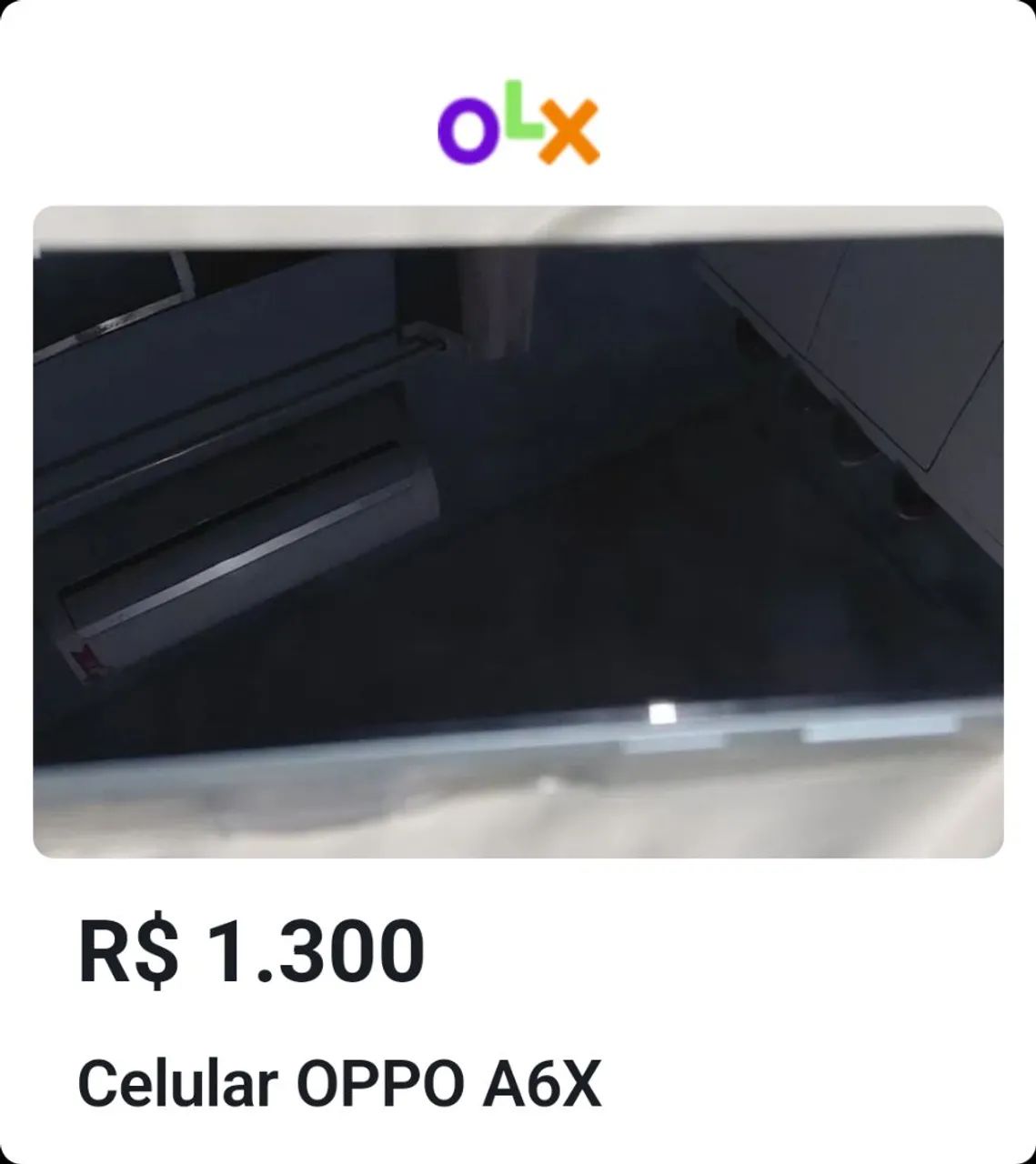 Celular ? OPPO A6X 
