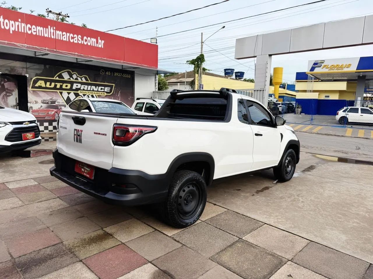 Fiat Strada Endurance 1.3 Flex 8V CS 2025 - Foto 2