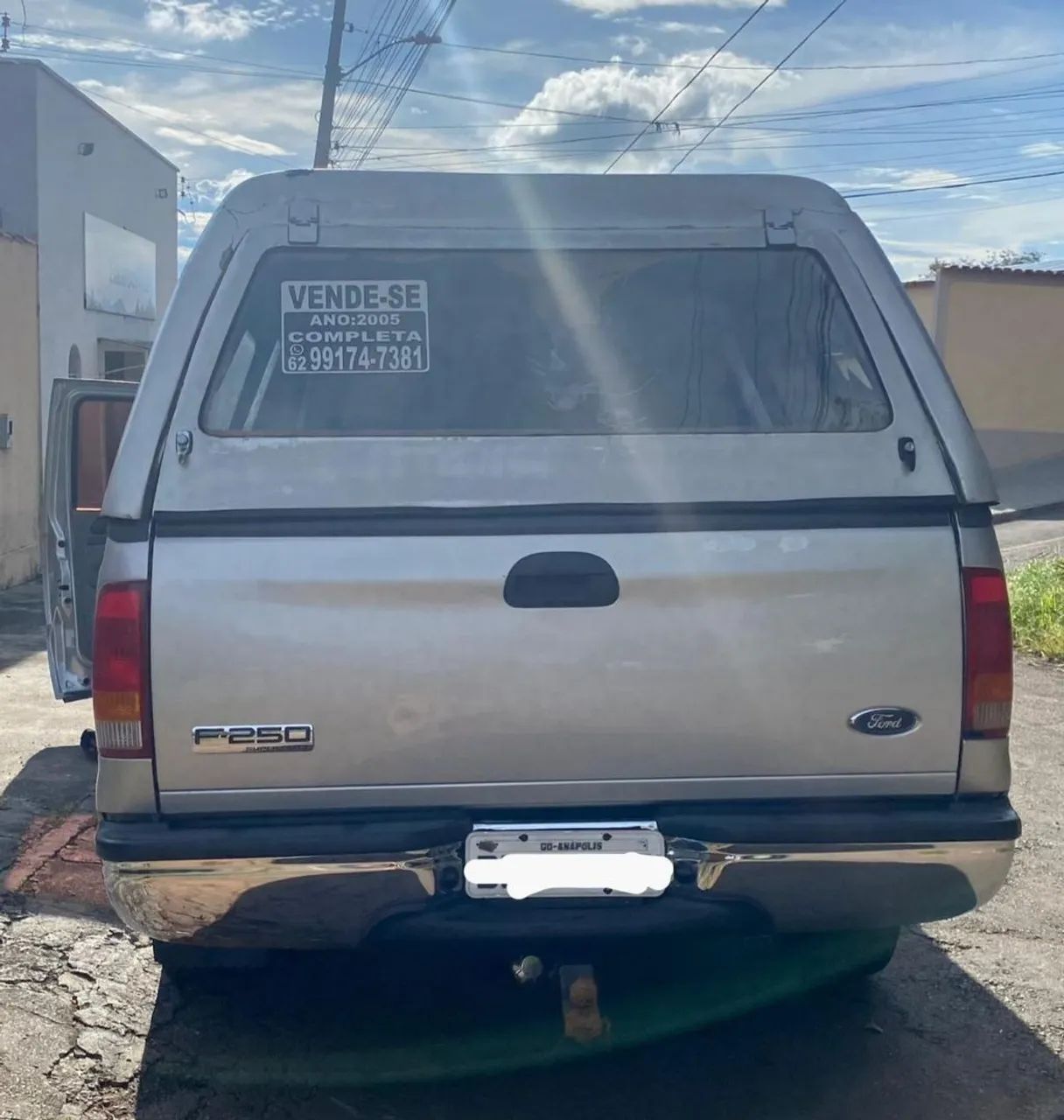 Ford F-250 XLT 4.2 180cv CD TB Diesel 2005