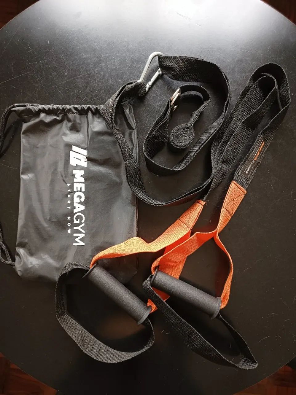 Fita de suspensão tipo TRX para treinos - Foto 3