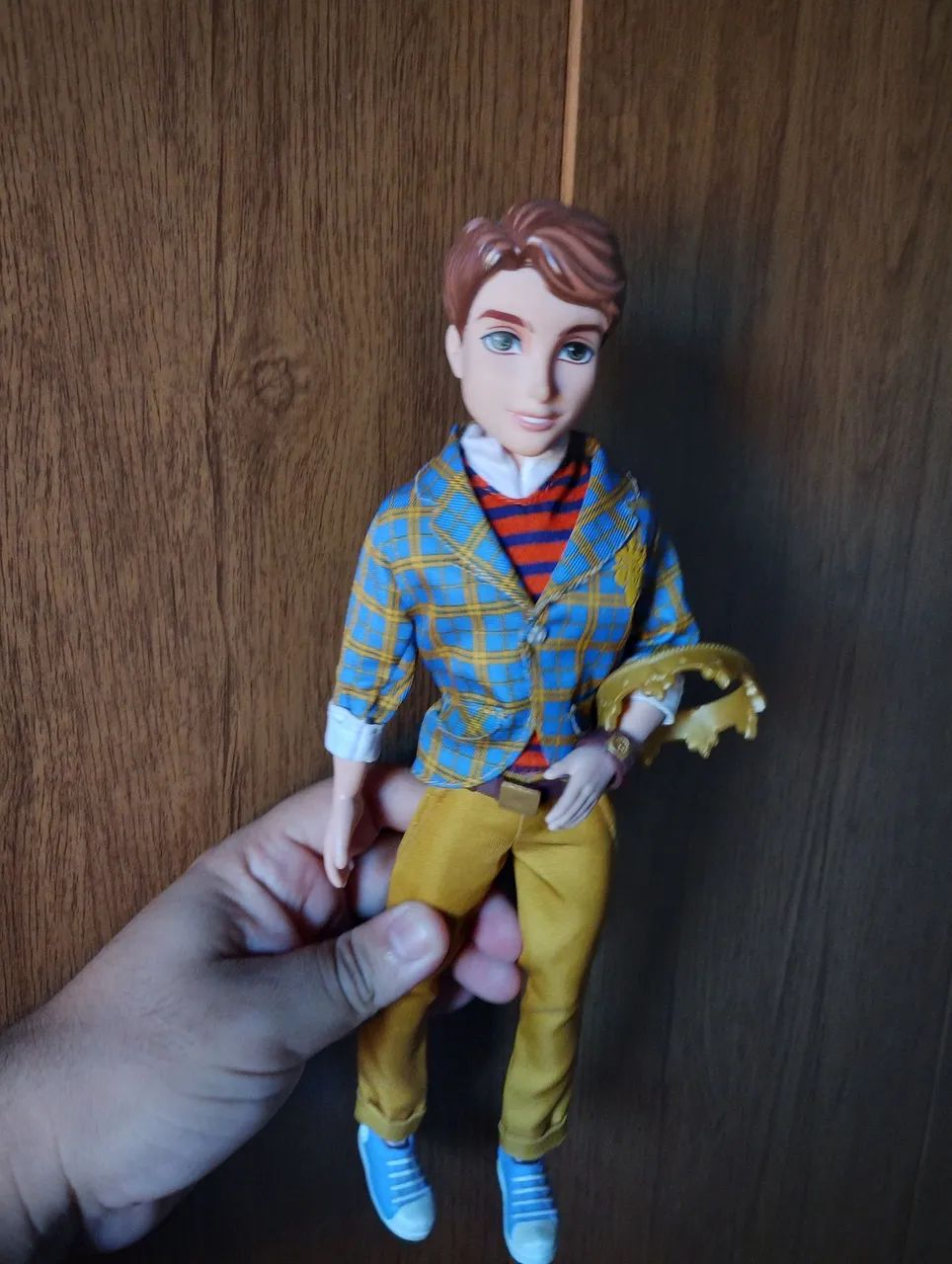 Boneco Ben descendentes 
