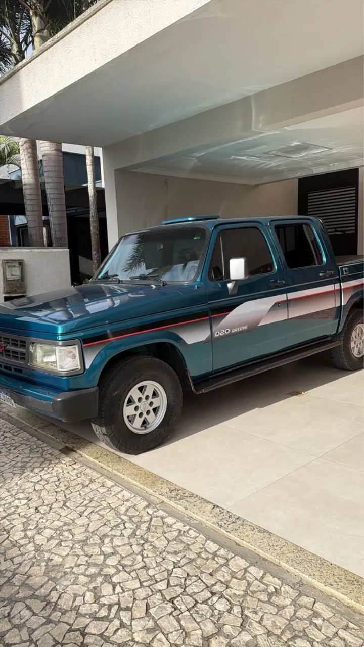 Chevrolet D-20 S / Luxe 3.9/4.0 Diesel 1996