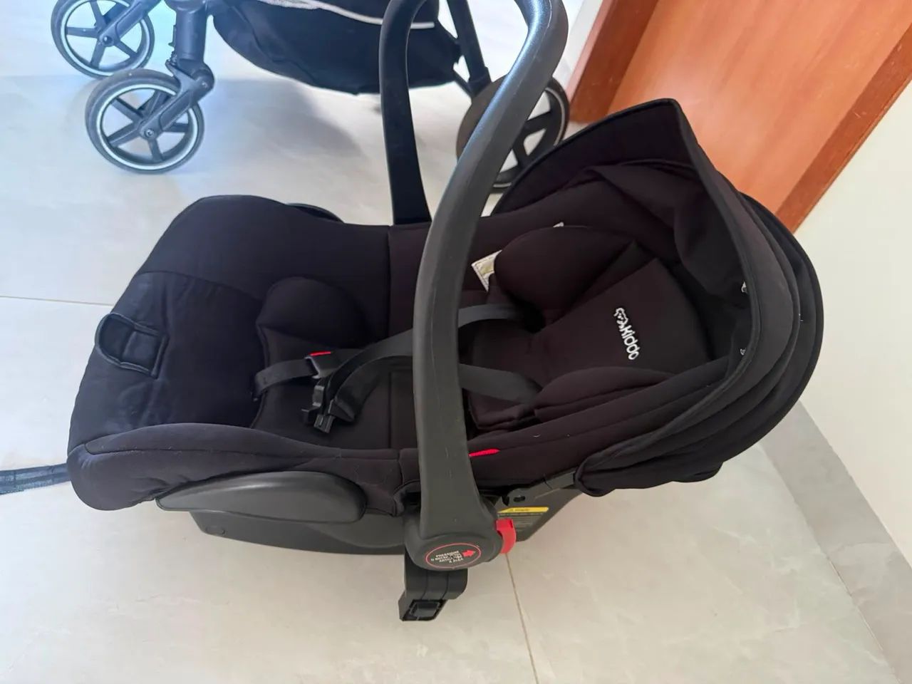 Kit de carrinho de bebê  - Foto 5