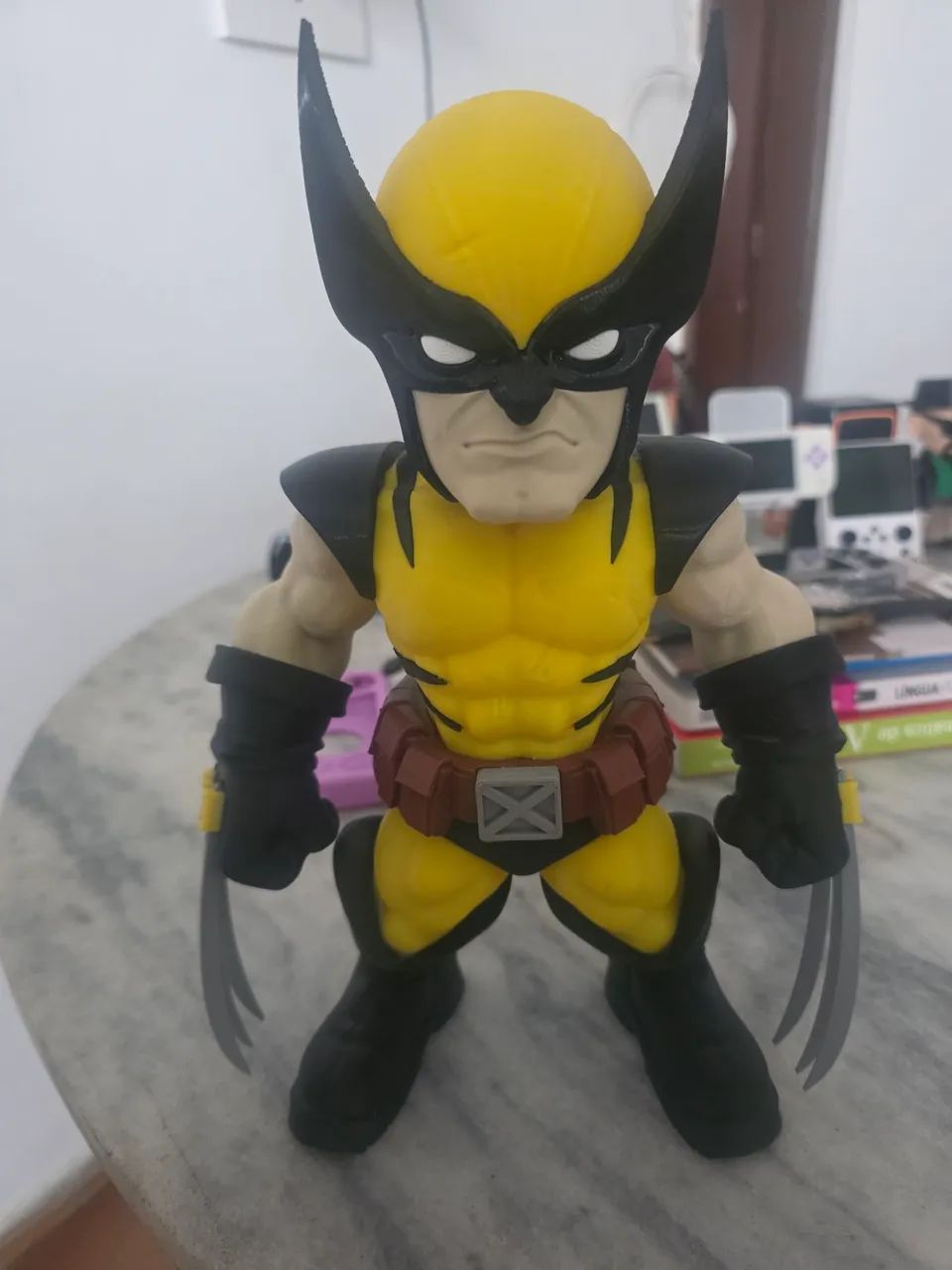 Boneco Impressora 3D