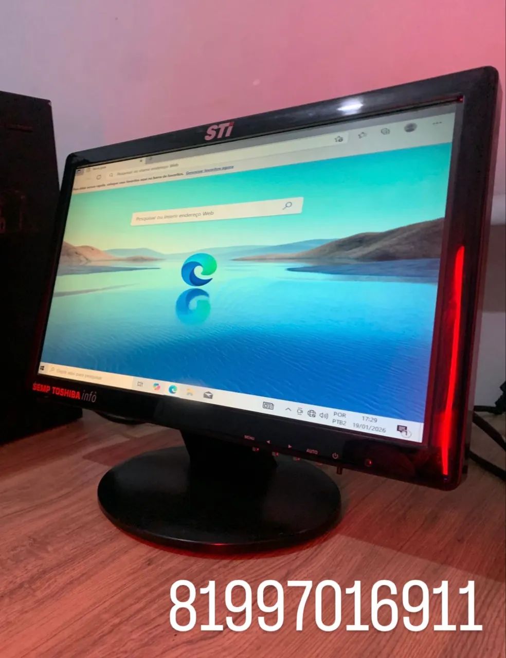 Monitor 15,6 polegadas  - Foto 2