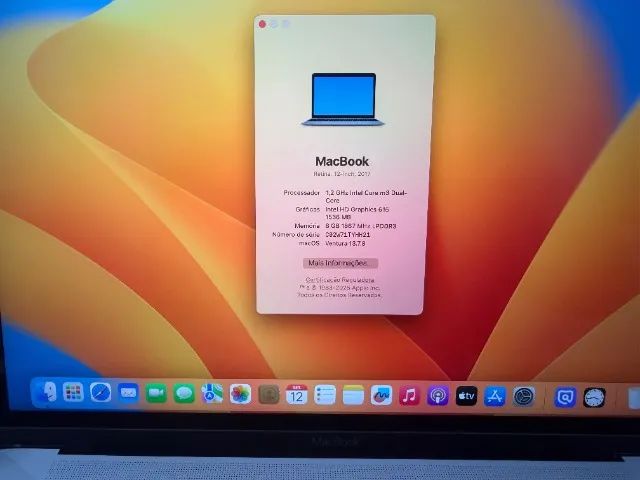 MacBook 2017 - Foto 4