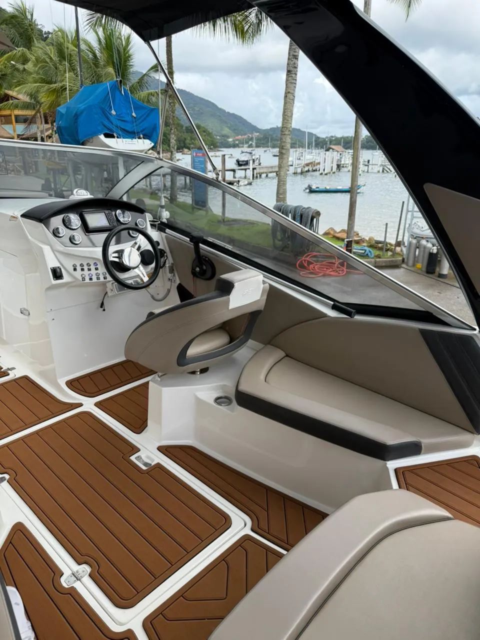 Lancha Fs 265 impecável  - Foto 4