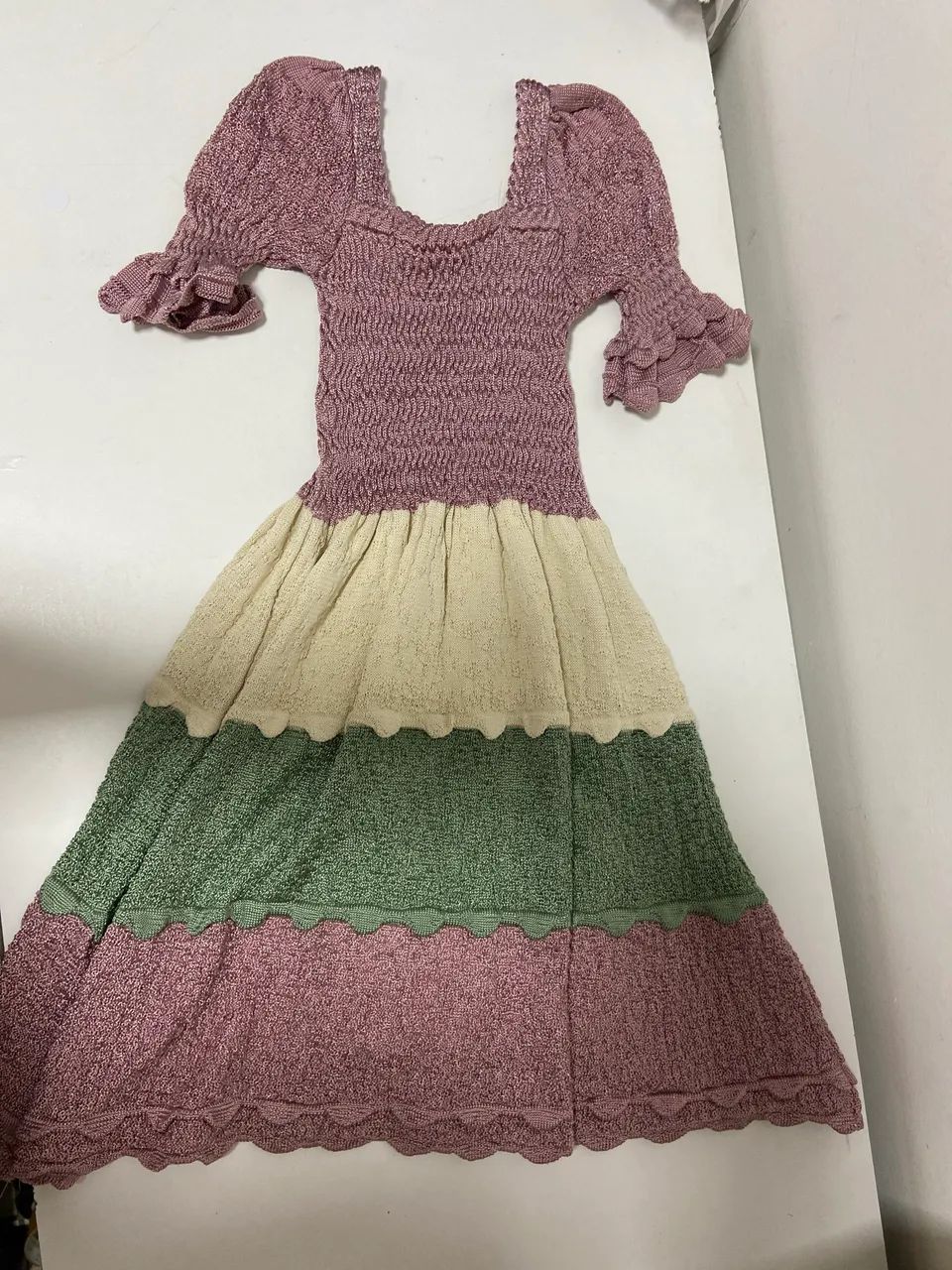Vestido tricot
