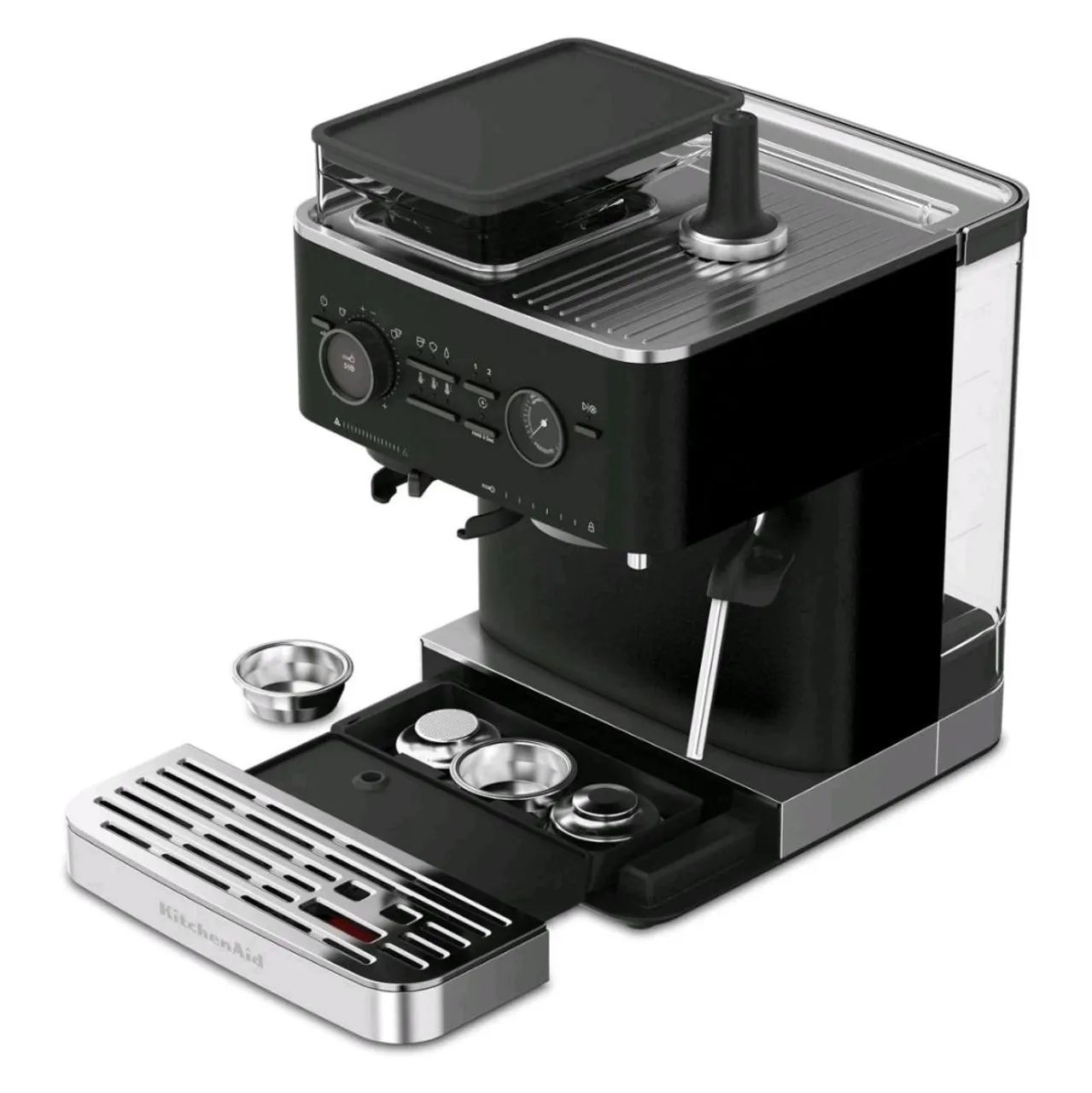 Cafeteira KitchenAid para Expressos com Moedor - Foto 5