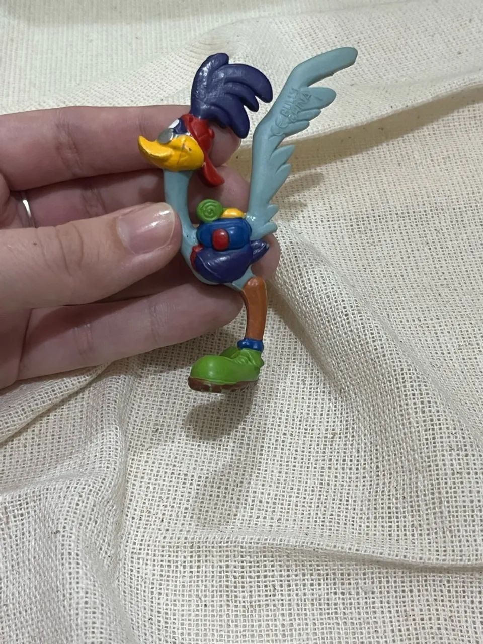 boneco papa-léguas warner bros 1998 - Foto 2