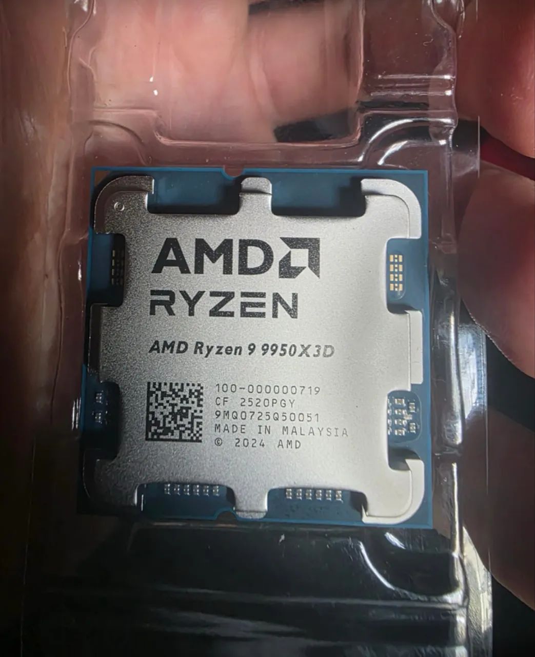 Ryzen 9950x3d amd am5