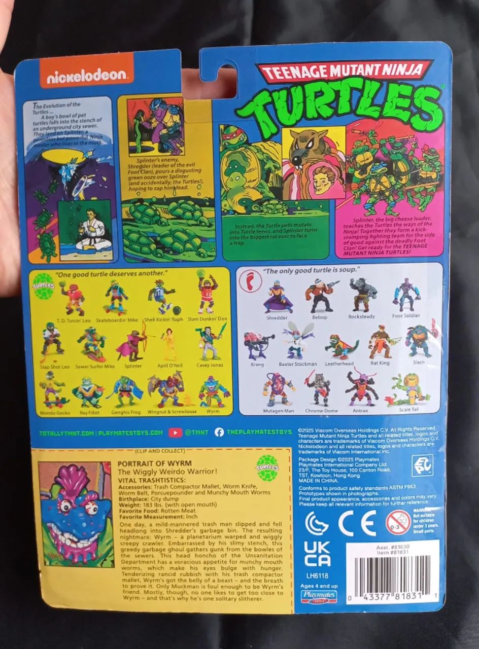 Tartarugas Ninja Playmates - Foto 2