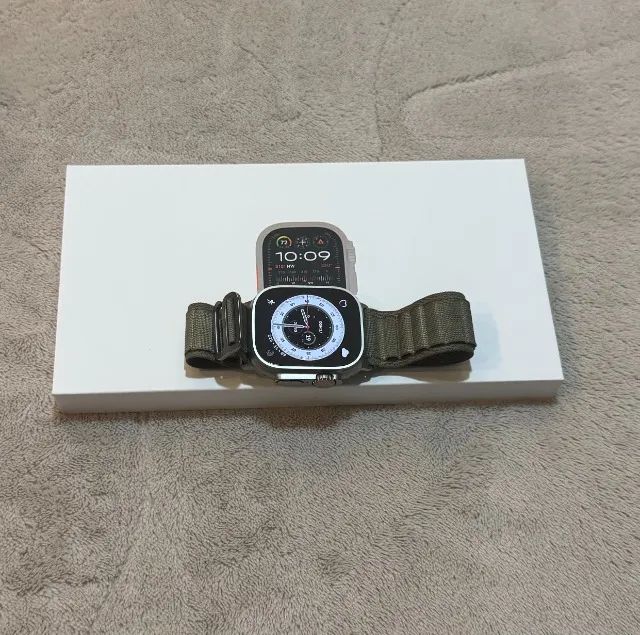 Apple Watch Ultra 2 - Impecável - Com Caixa - Foto 2