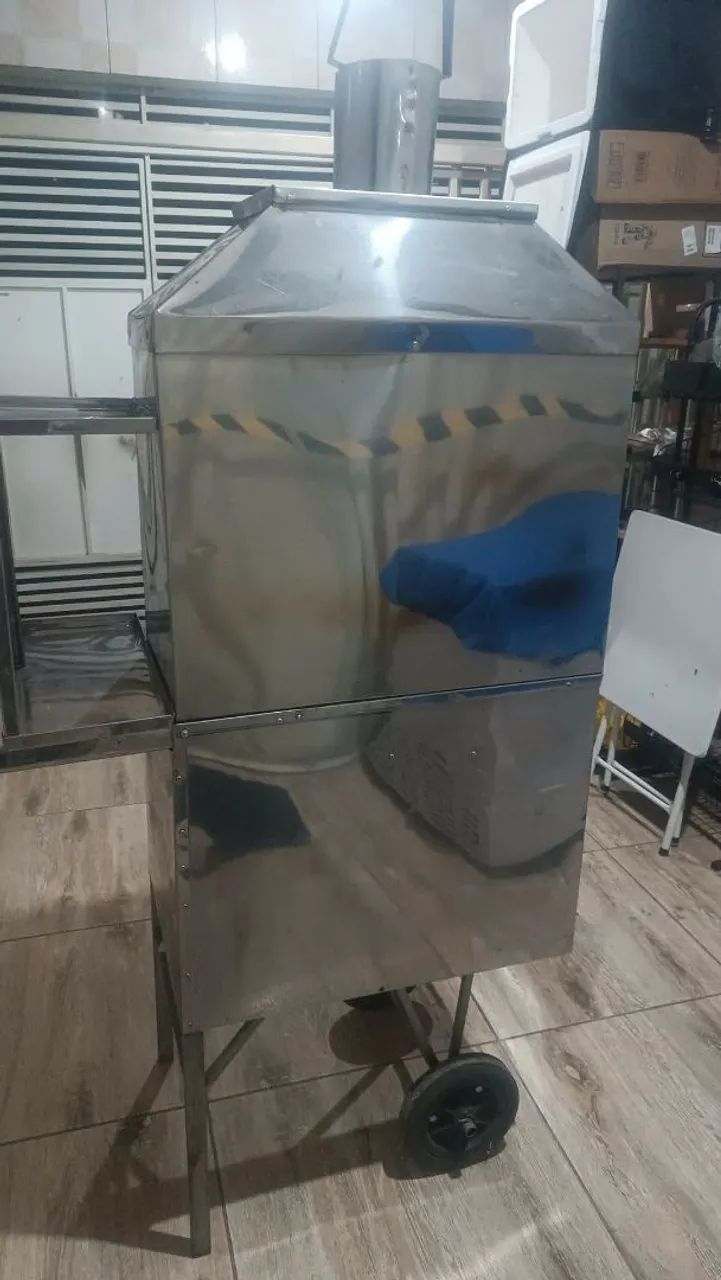 Carrinho de Churrasco aço inox  - Foto 2