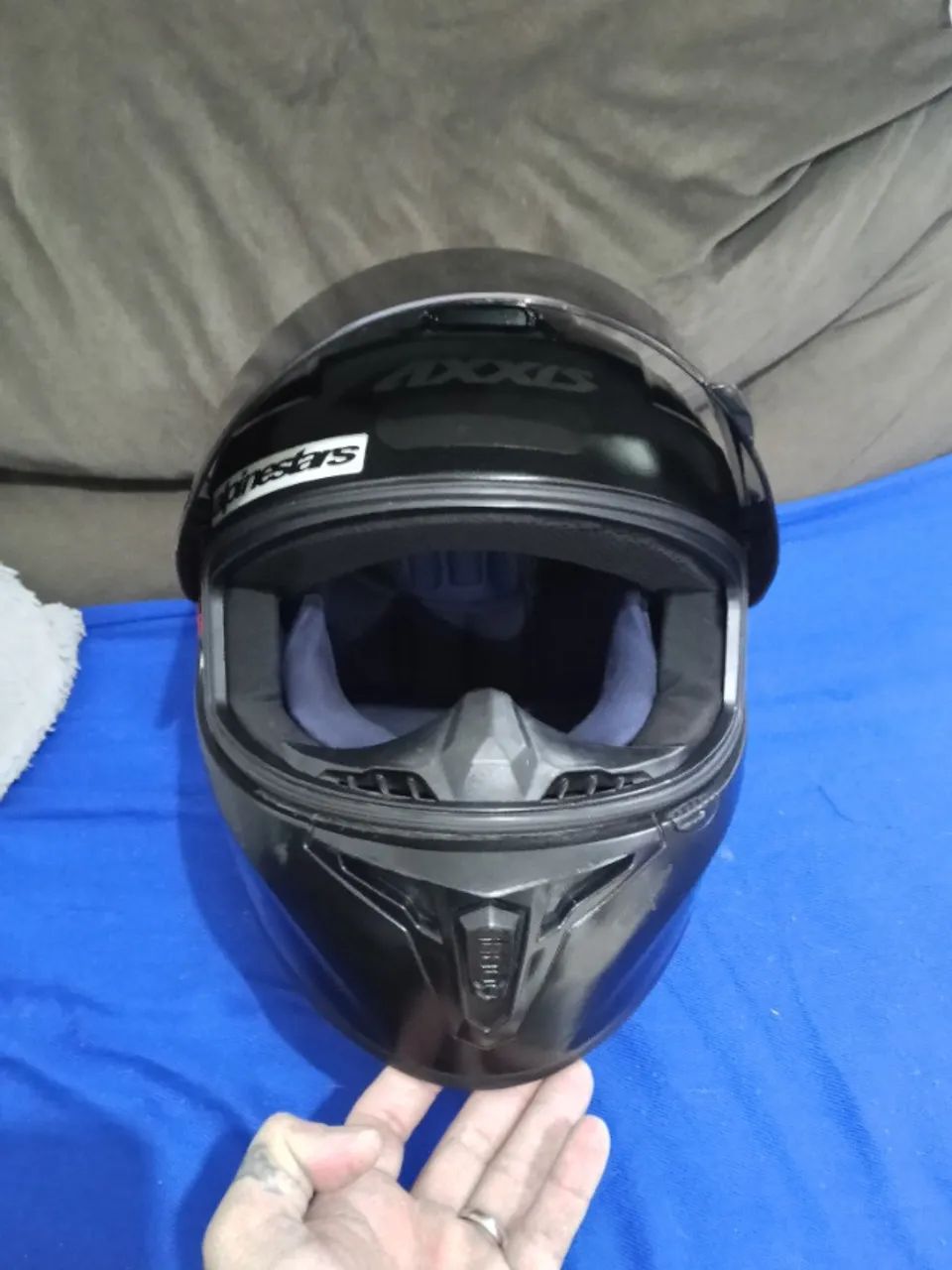 Capacete axxis  - Foto 2