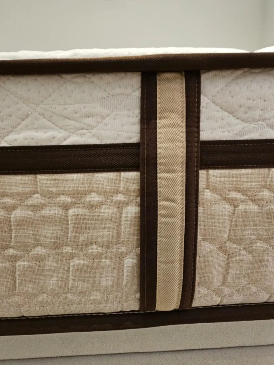 Cama Solteiro Baú + Colchão (usado)  - Foto 5