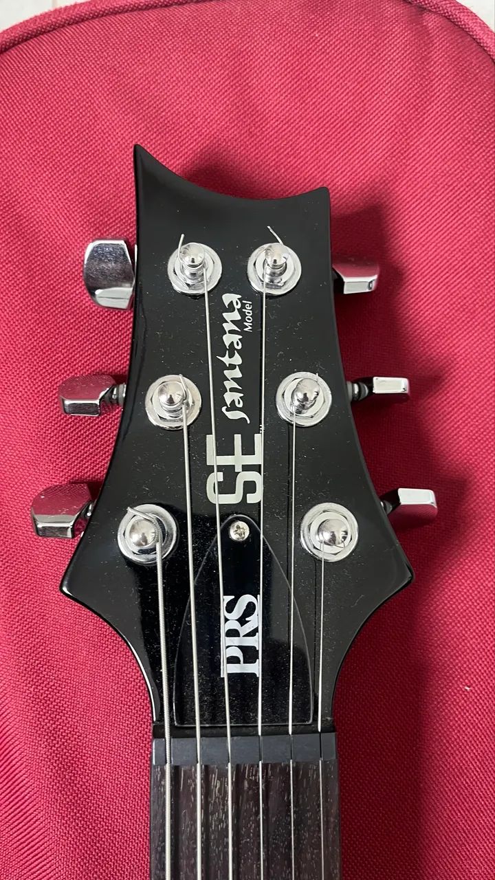 Guitarra PRS SE Santana - Foto 3