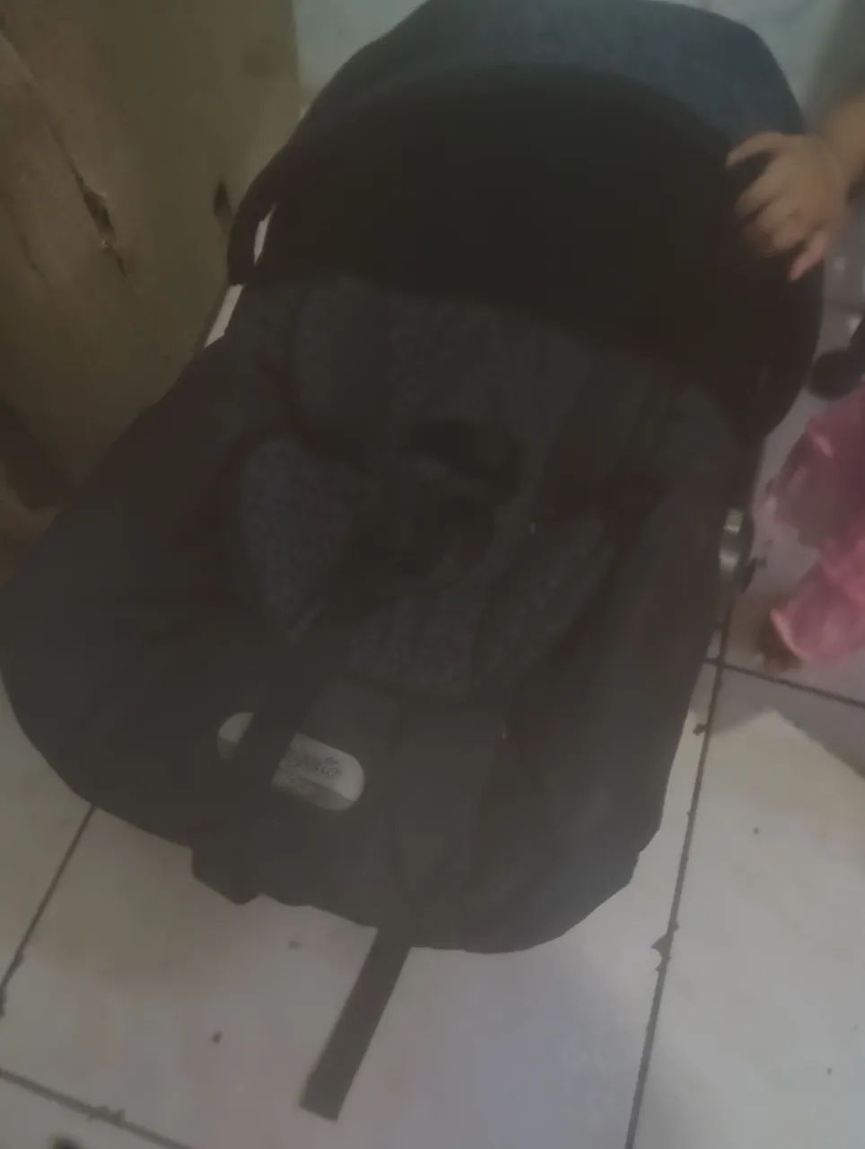 Cadeirinha de bebe Burigotto 