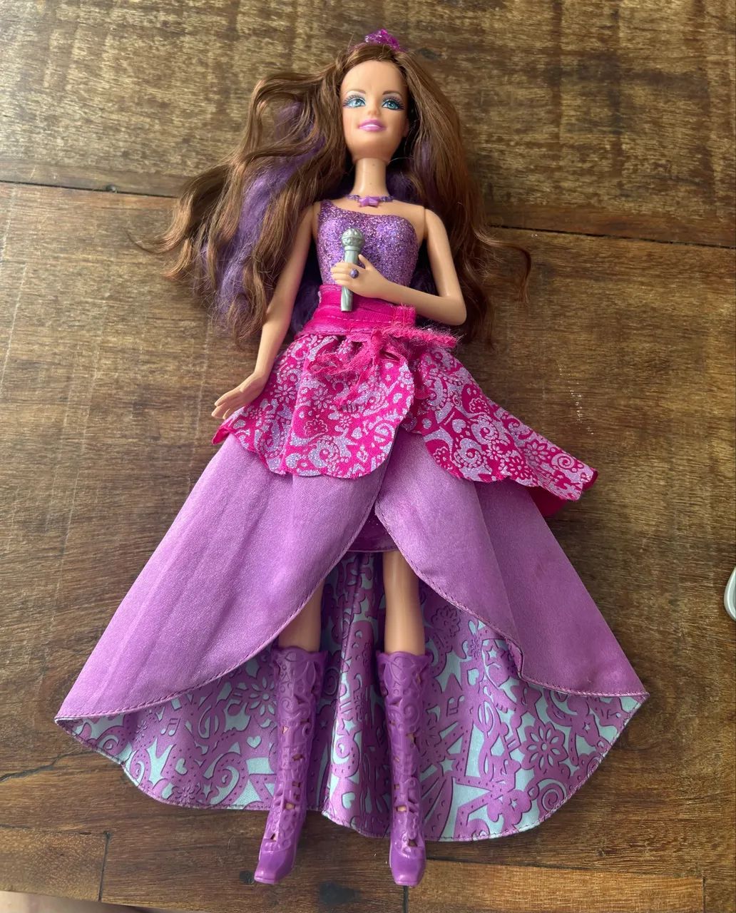 Barbie Keira A Princesa e a Popstar