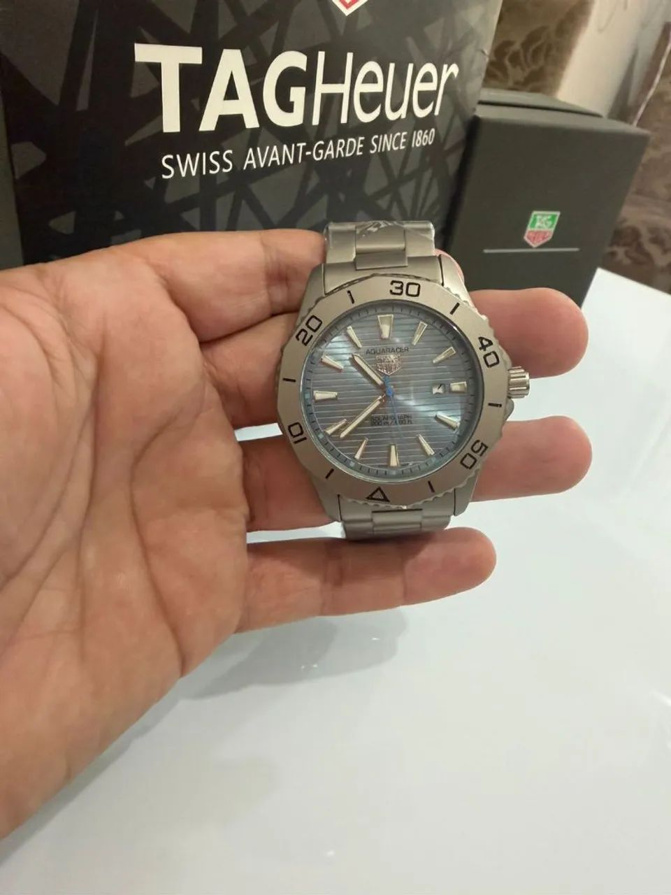 Megaaa....lançamentoooo... TAG..heuer..aquaracer..fosc