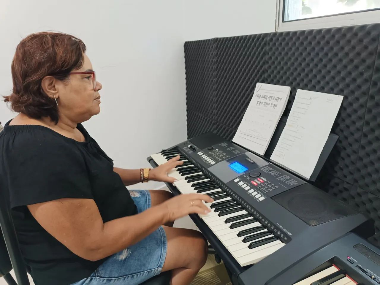 Teclado e Piano Popular Aulas