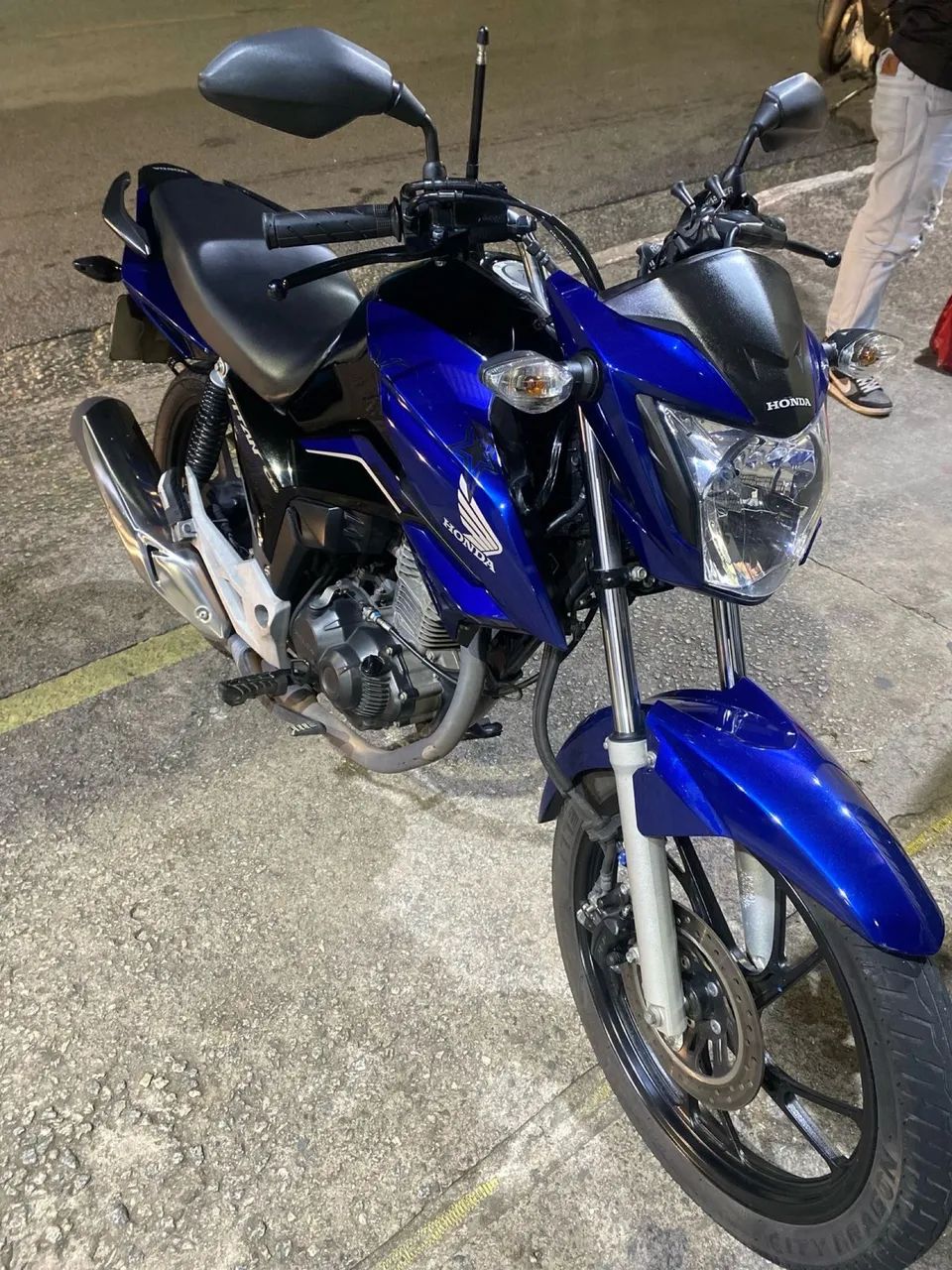 Titan 2024 Azul - Foto 2