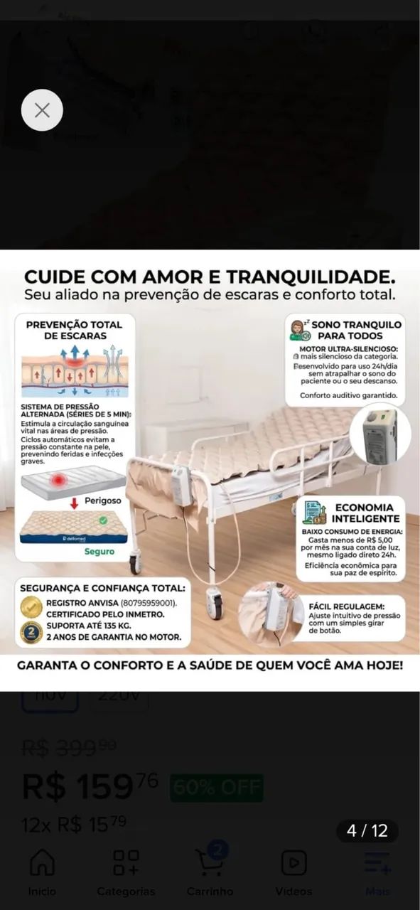 Colchão pneumático  - Foto 5