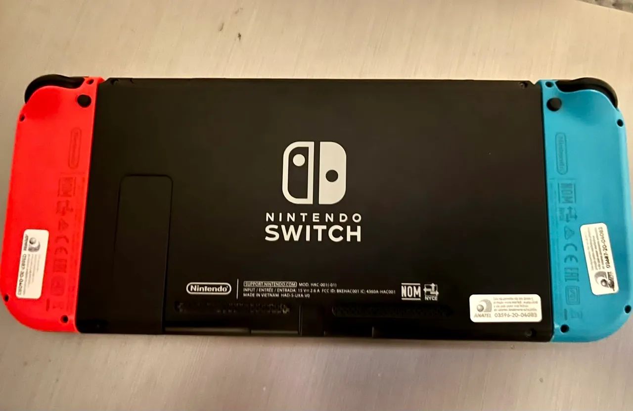NINTENDO SWITCH - R$ 1.600 | OPORTUNIDADE! - Foto 2
