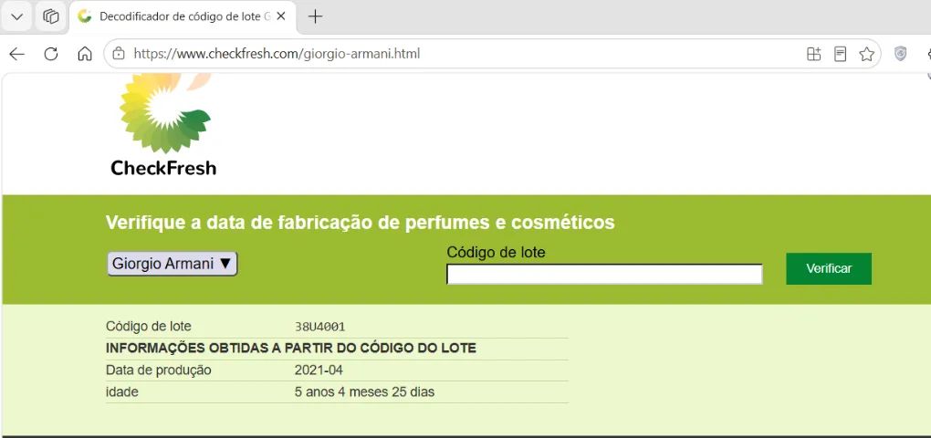 Perfume Armani Code 110ml - Foto 4