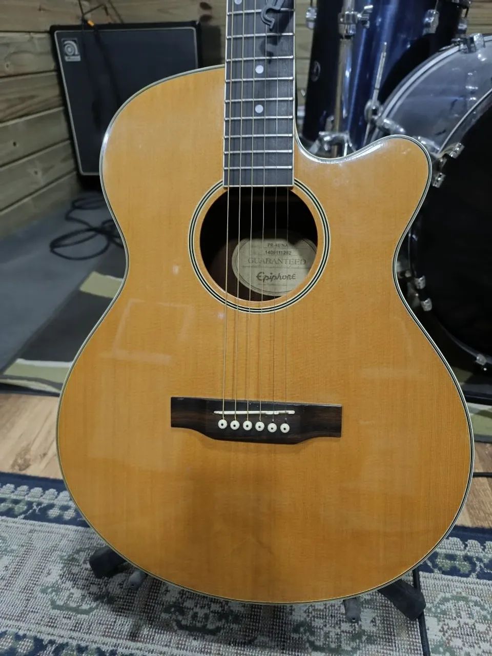 Violão Elétrico Epiphone  - Foto 2