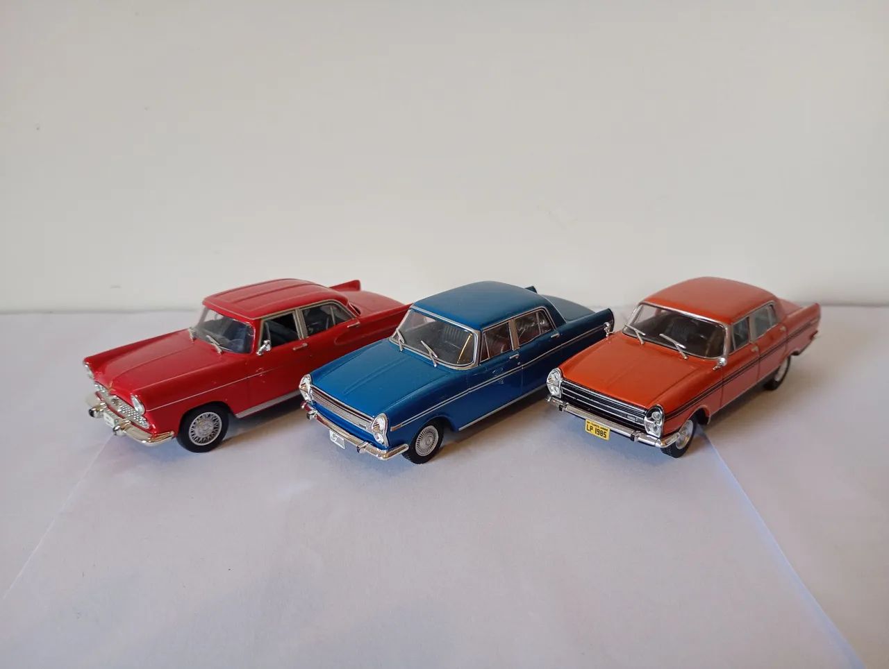 IXO - Lote 03 Miniaturas Simca 1/43
