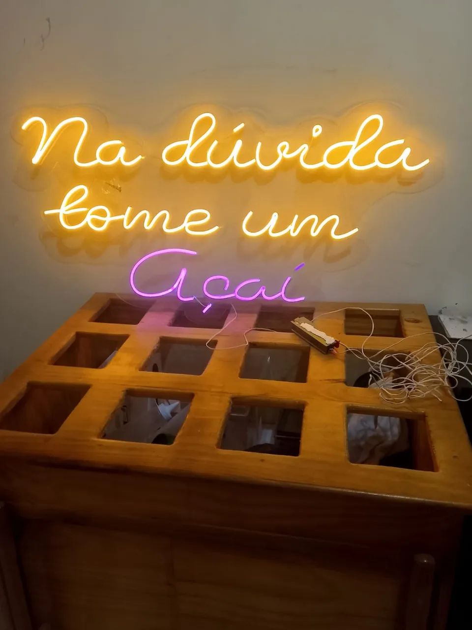 Furniture for Açaí Shop