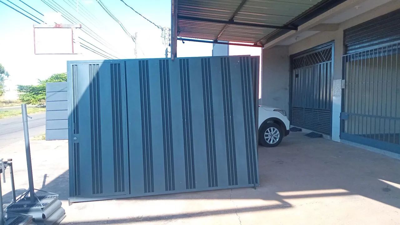 Porta ? portão novos  - Foto 6