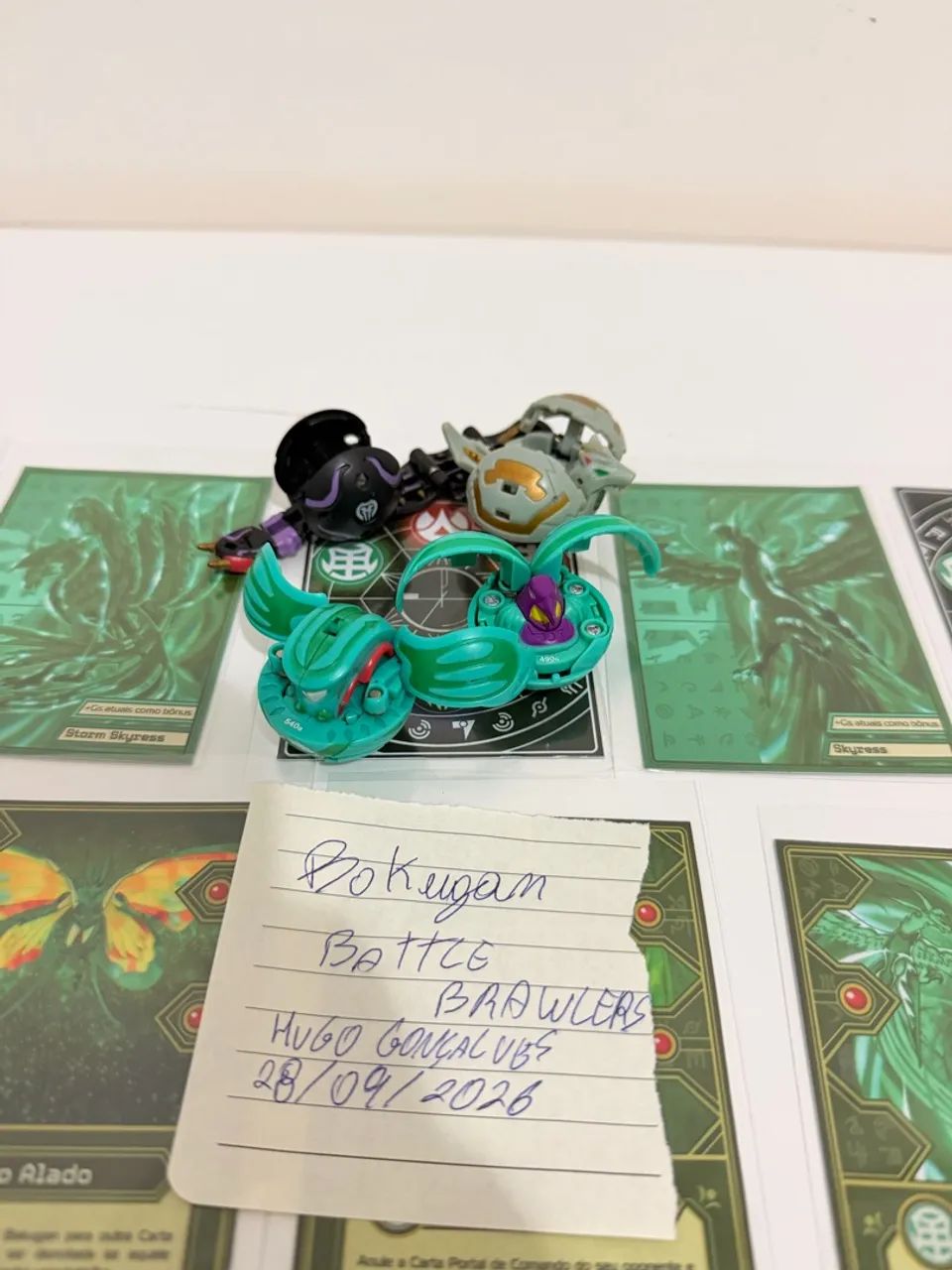 Bakugan Deck Versão anime de Ventus  - Foto 2