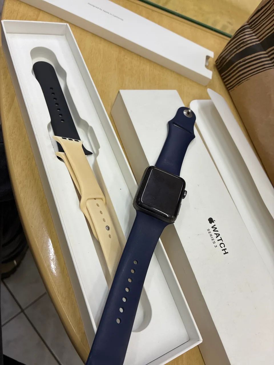 Smartwatch série 3 gps 43mm