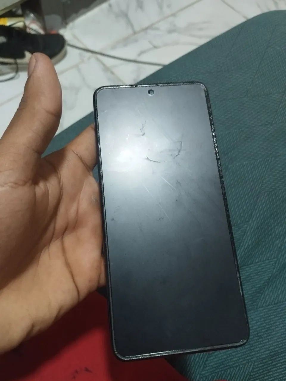 Poco x3 Pro para retirada de peças  - Foto 2