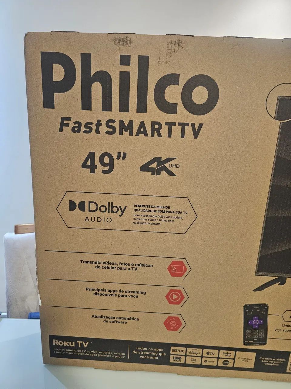 Philco Smart tv 49" Fastsmart - Foto 2
