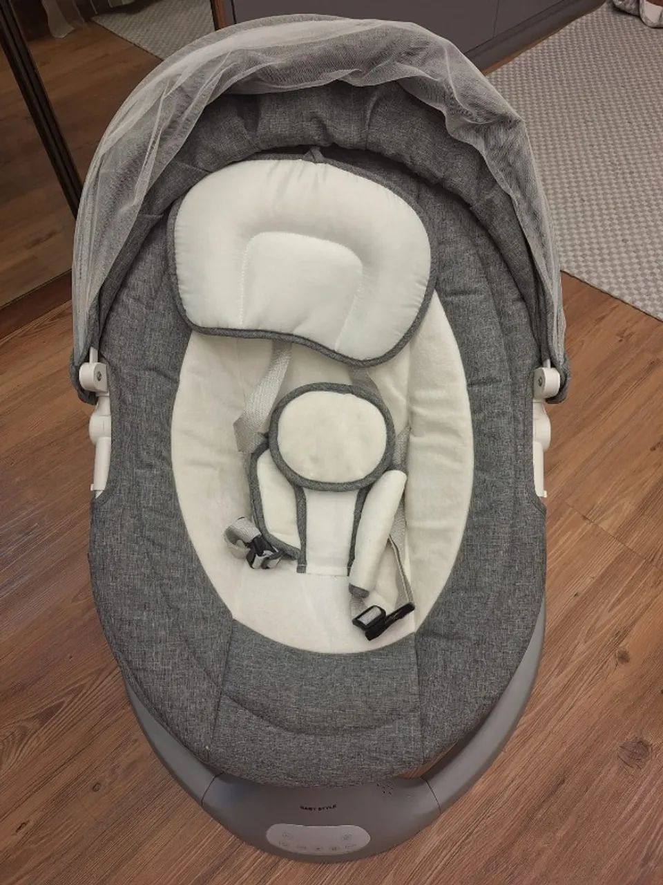 Cadeira de balanço elétrica para bebê  - Foto 3