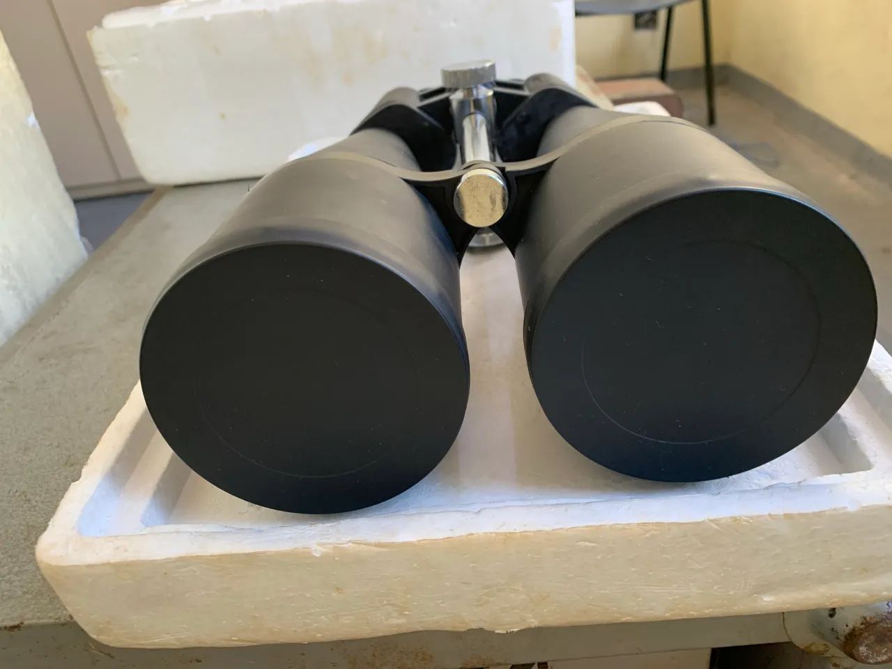 Binóculo longo alcance na caixa nunca usado! - Foto 2