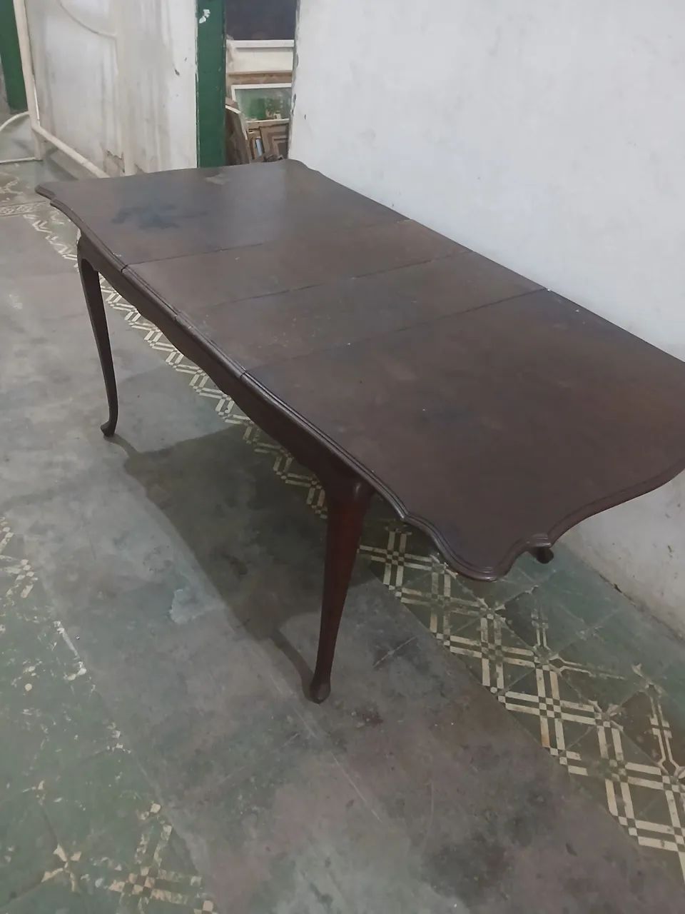 Mesa antiga em madeira - Foto 3