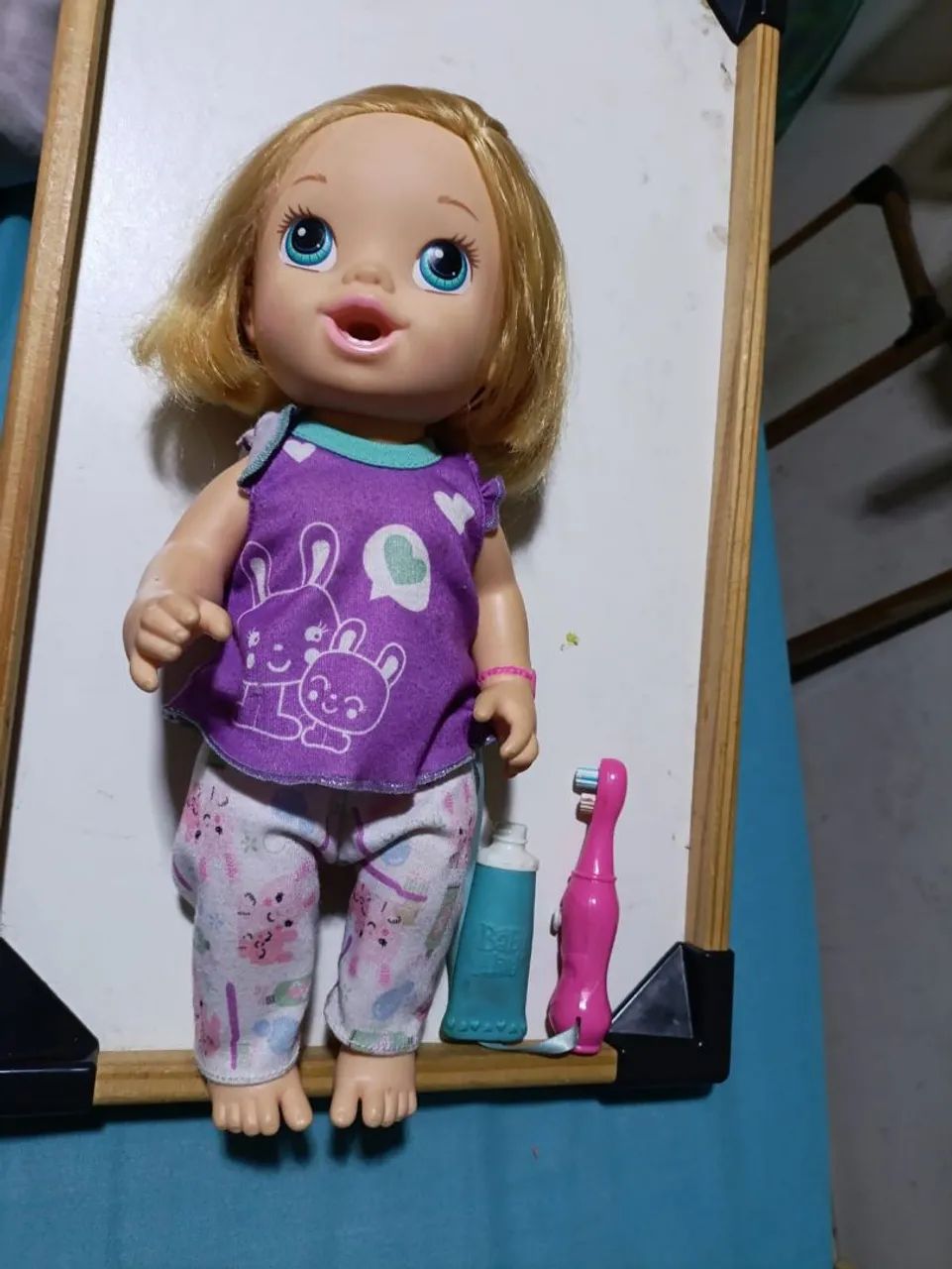 BABY ALIVE HORA DE DORMIR. 