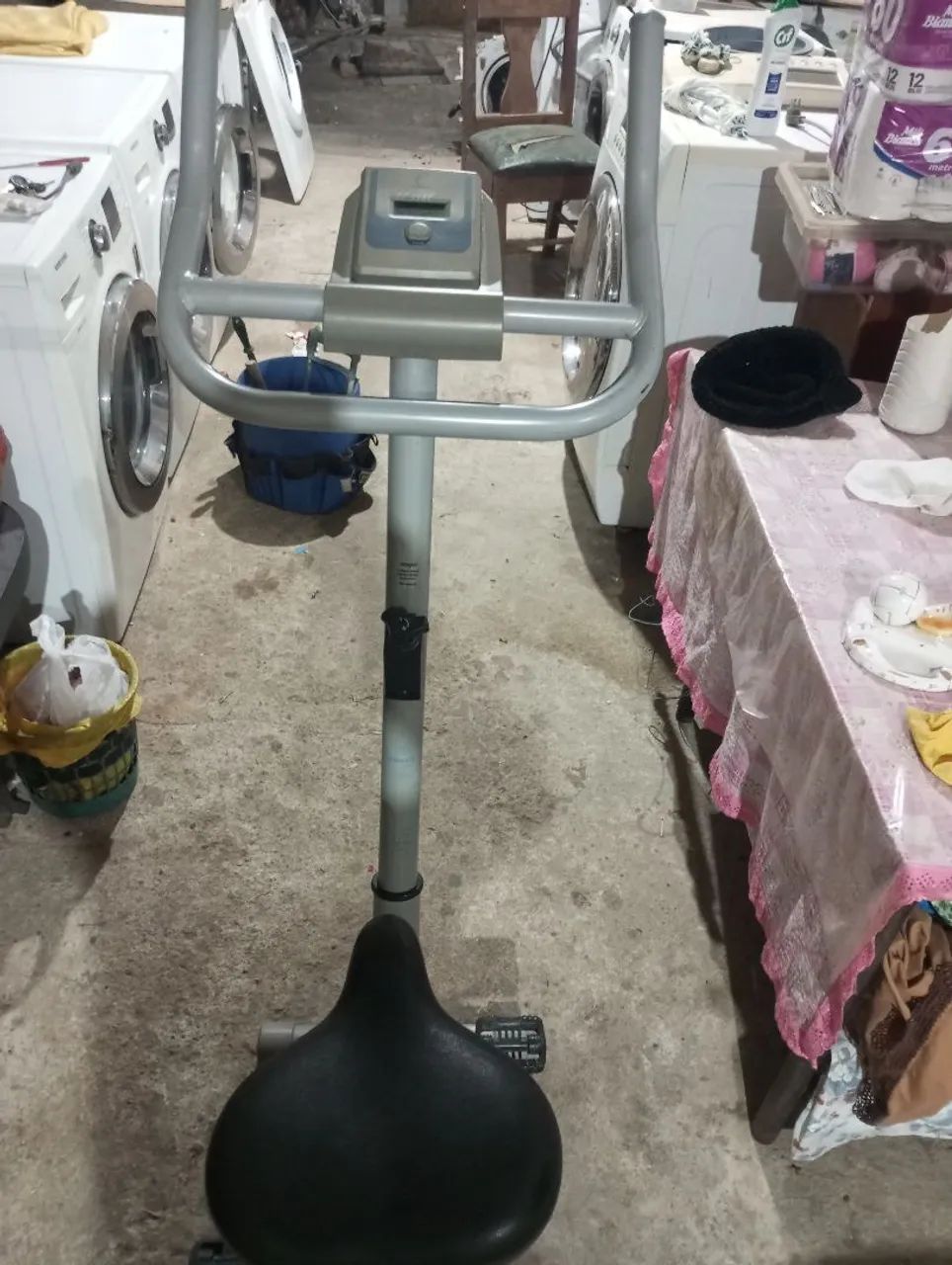 Bicicleta ergométrica Caloi funcionando perfeitamente  - Foto 2